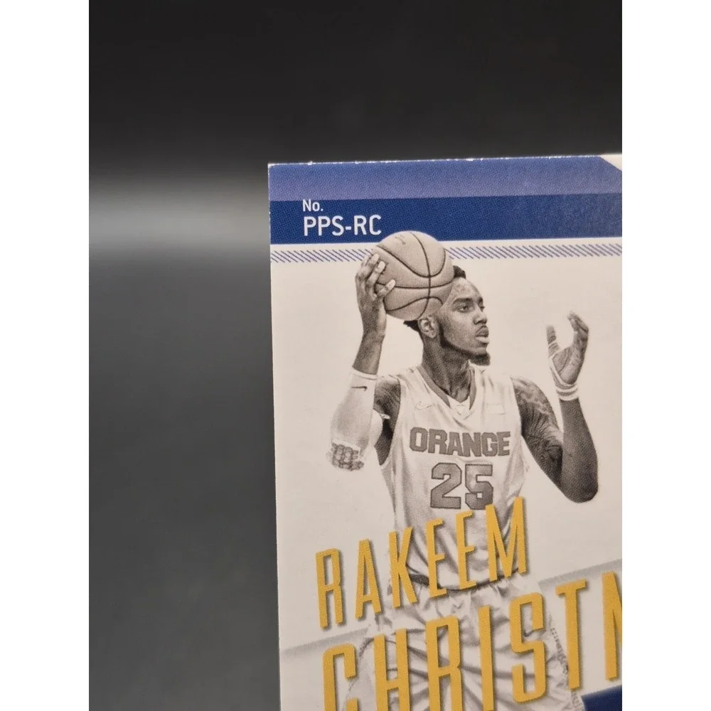 2015 Panini Rakeem Christmas PPS-RC Prestigious Premieres Auto /299 RC Pacers
